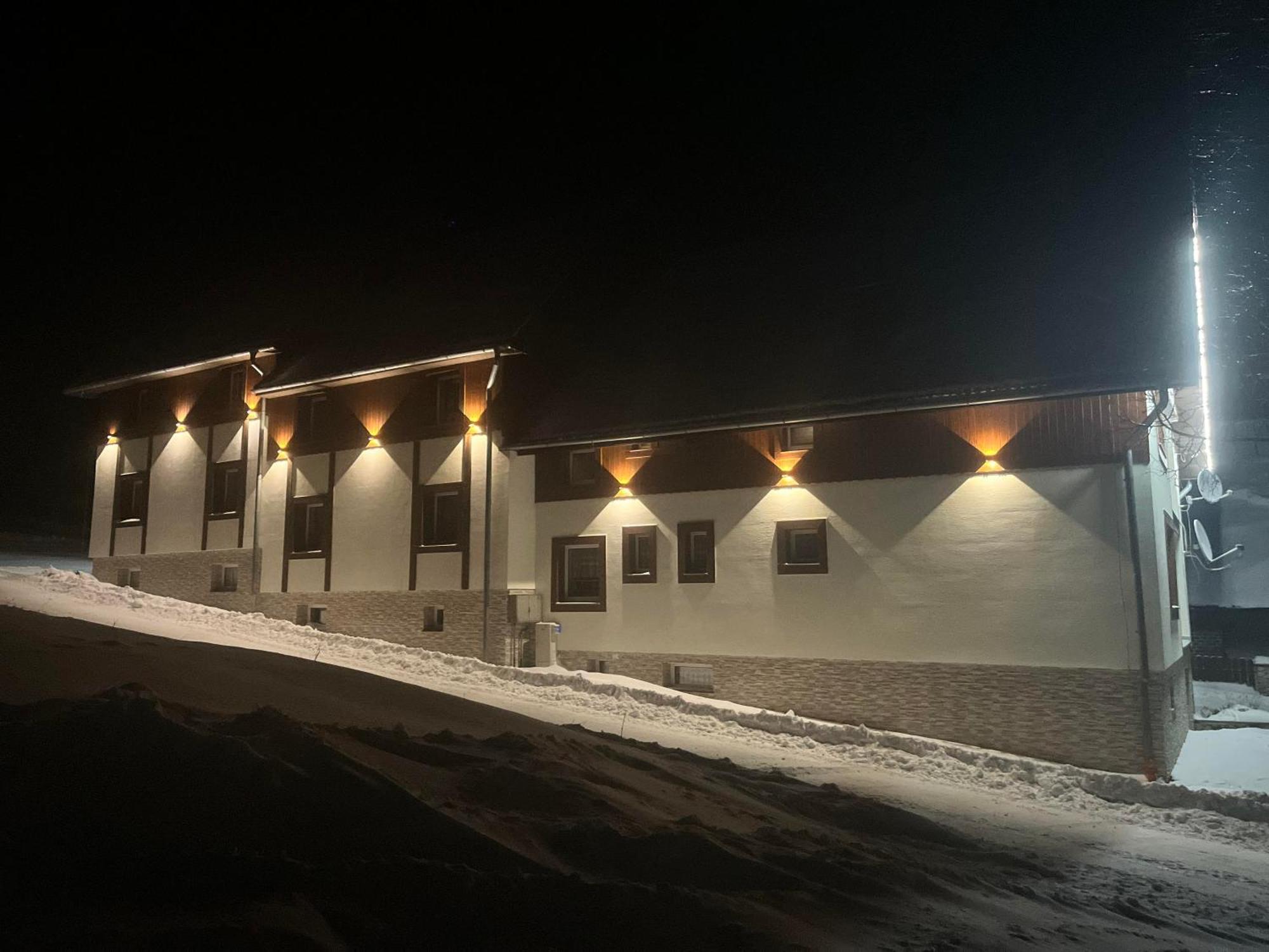 Penzion Horec II Hotel Ždiar Exterior foto