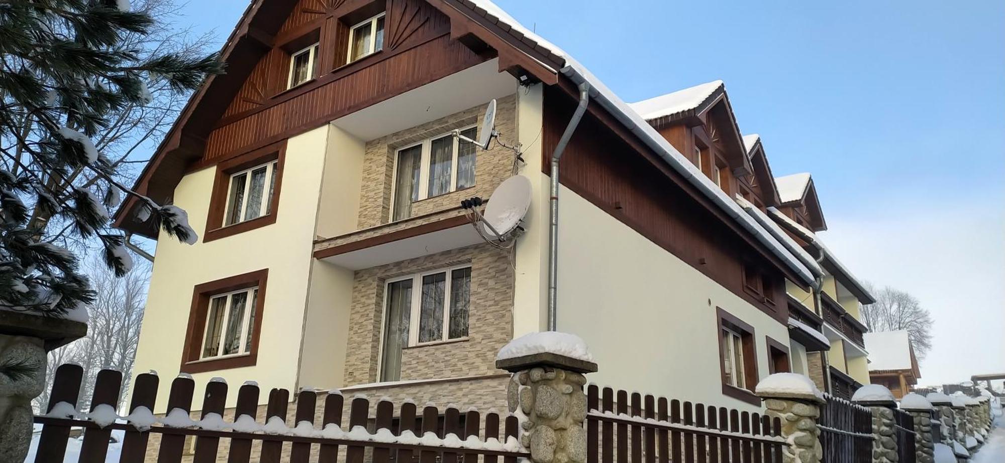 Penzion Horec II Hotel Ždiar Exterior foto